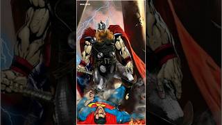 Superman Vs Mjolnir Who Wins?