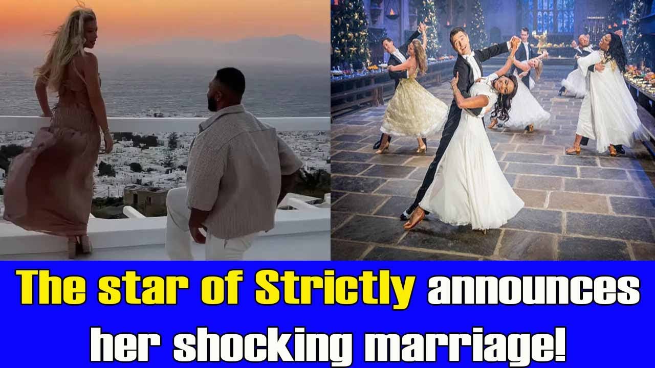 The Strictly star unexpectedly shared an update about her wedding and made a sweet confession!