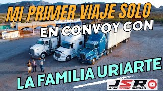DEBUT Y CONVOY CON LOS URIARTE TRUKING CON UNA CARGA DE PEPINO A MONTERREY, NUEVO LEON #truck