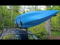 Budget Kayak Carrier J-bars follow-up review | Budget Thule Jbar alternative