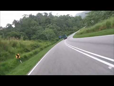 Solo Ride Penang - Kelantan .. Kawasaki Z650  #vlog #kawasaki #z650