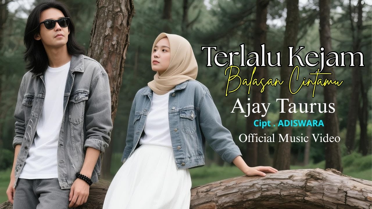 TERLALU KEJAM BALASAN CINTAMU - AJAY TAURUS - Lagu Slow Rock Melayu Sedih