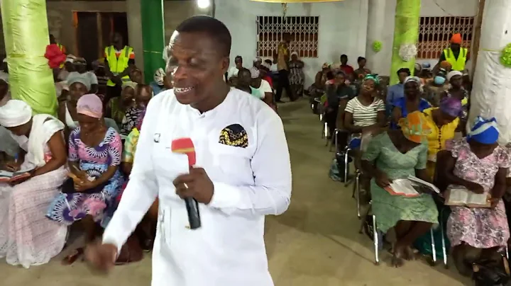 POWERFUL MESSAGE BY APOSTLE JOHN HACKMAN ;TITLE TH...