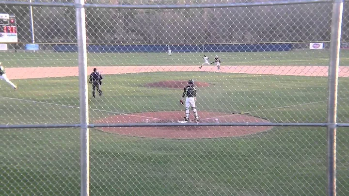 Cameron busby double out at 3rd