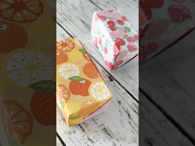 ふた付きの箱NEW!