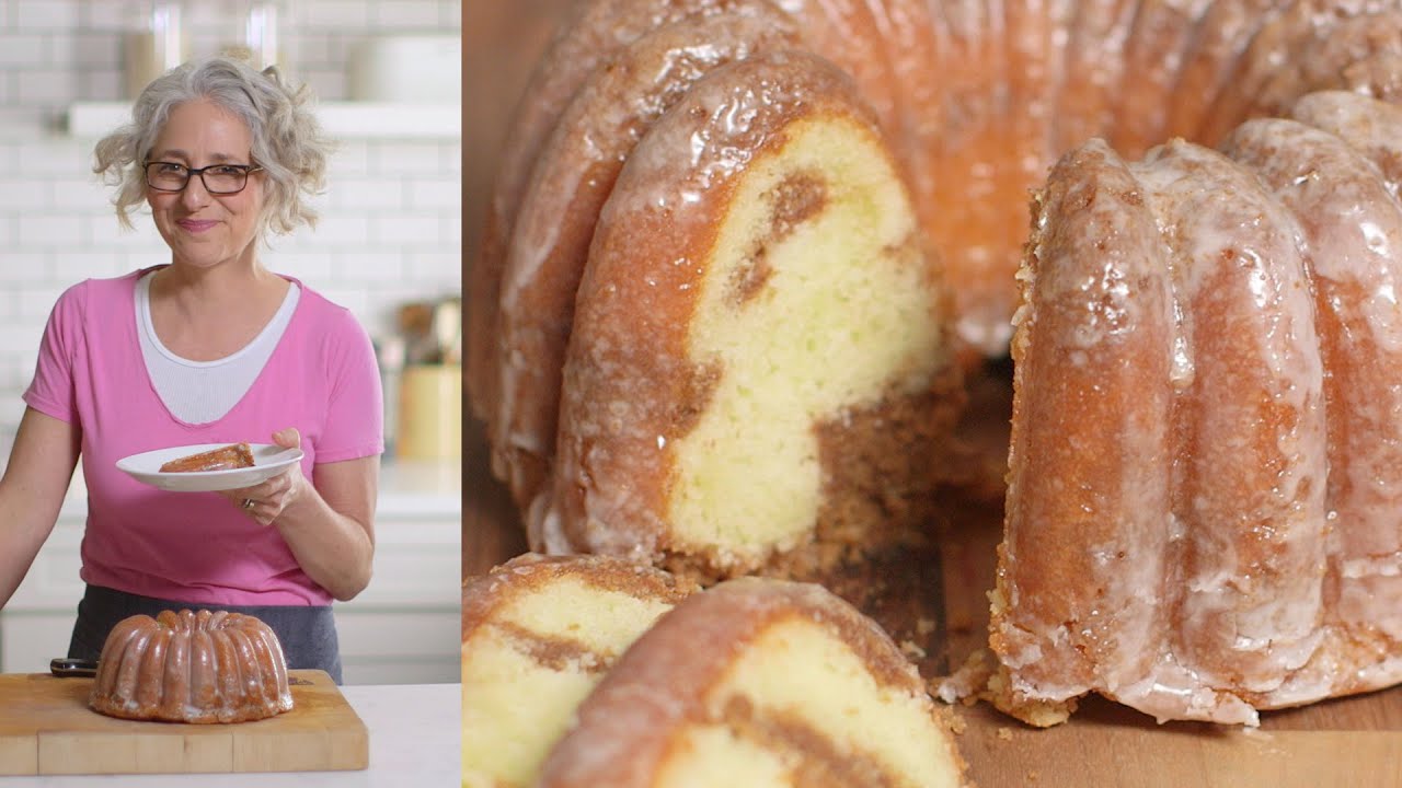 Famous Key Lime Bundt Cake