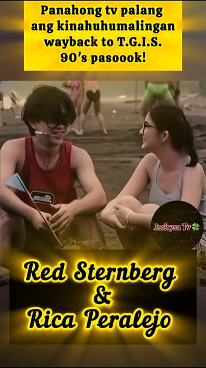 T.G.I.S. ERA | RICA PERALEJO & RED STERNBERG #tgis #forentertainmentpurposesonly #ccto #jackysatv