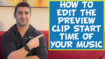 How to Set the Preview Section on Your Music in DistroKid Tutorial