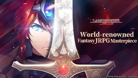 Langrisser SEA - Walkthrough Part 2 / Chapter 3 / Android , iOS / Mobile game