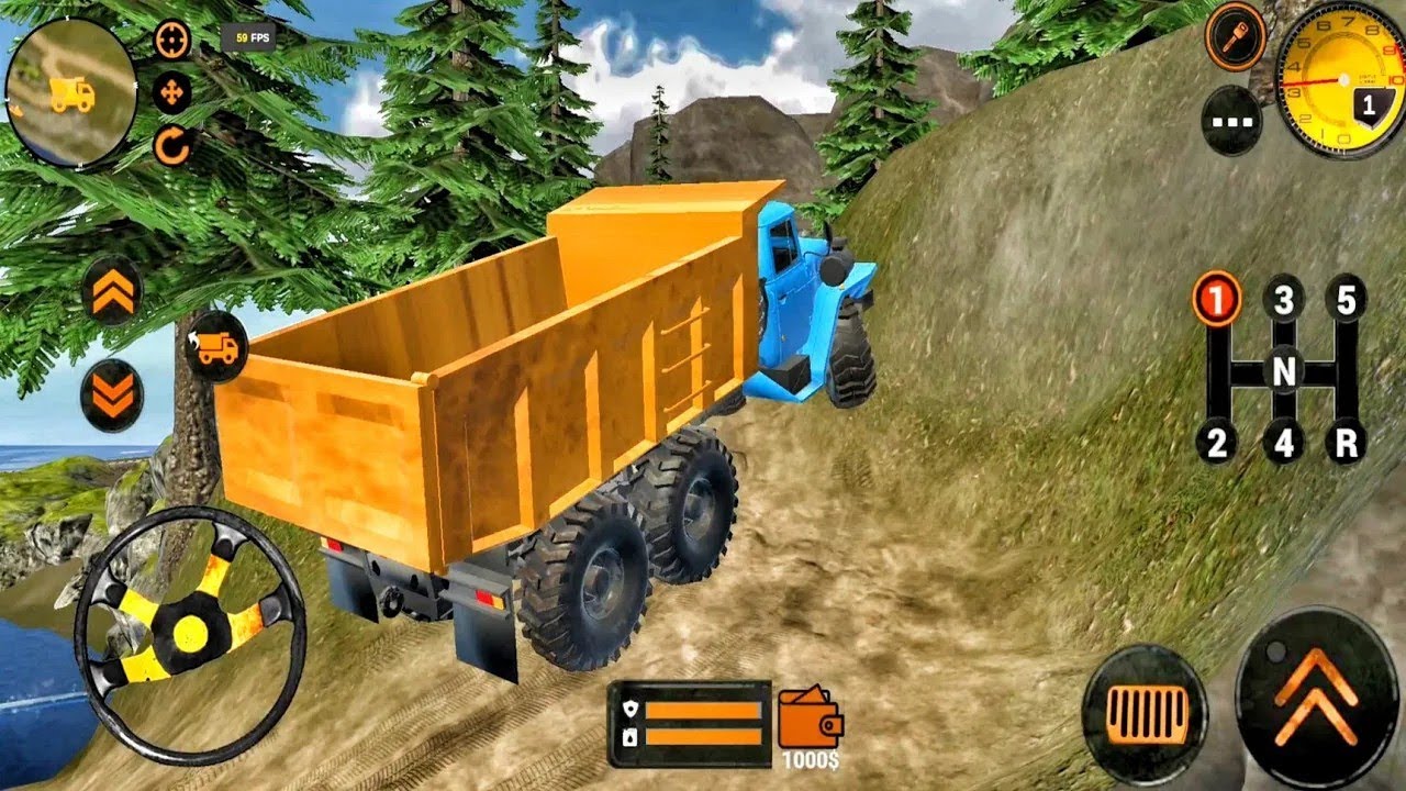 🏗️ Backhoe Loader JCB Simulator Gameplay | Heavy Construction Android Game 2025 🚜