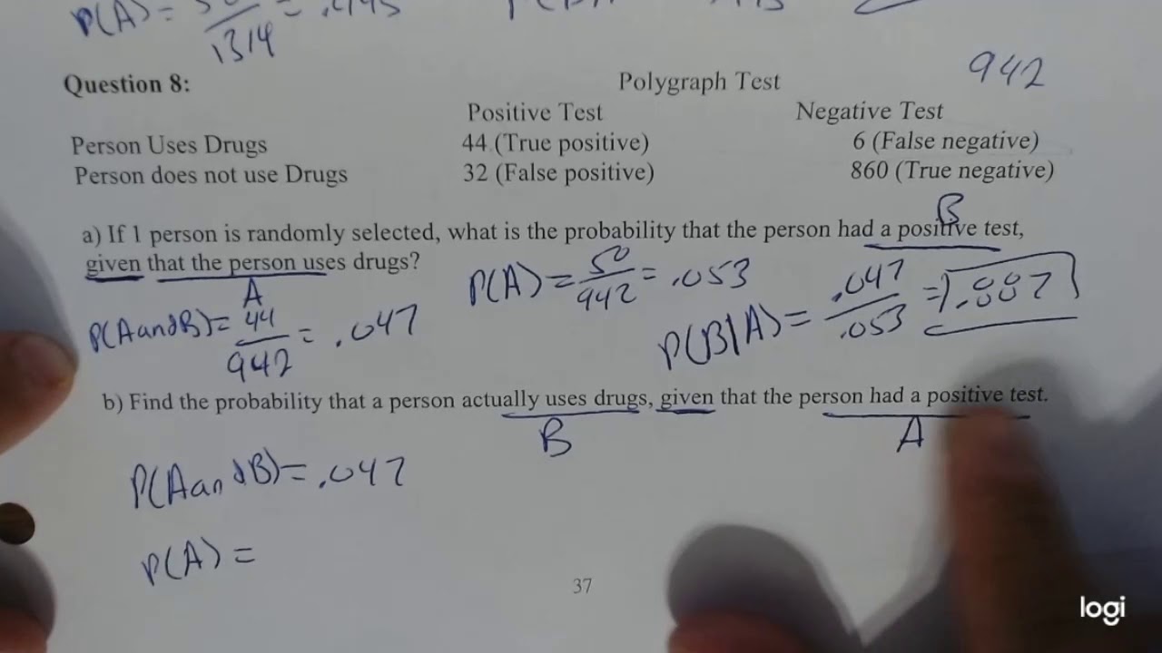 The Conditional Probability Part 2 - YouTube