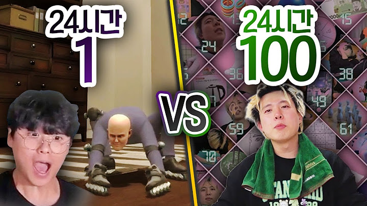 24시간동안 1 VS 100!! 큰 하나의 도전, 작은 100가지 도전 중 무엇이 더 힘들까?!