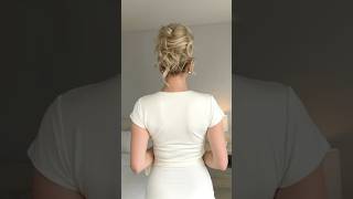 High Bun Updo Hairstyle ❤ Wedding Hairstyle, Wedding Guest, Prom