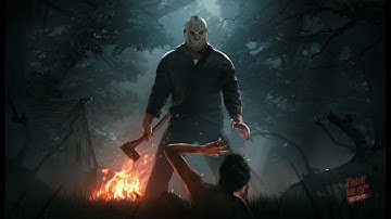 Friday the 13th: The Game Jason and his friend team up (KILLED)
