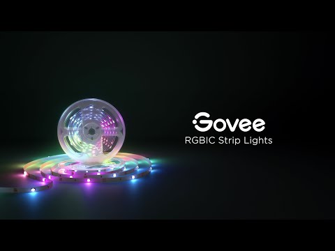 RGBIC Strip Lights | Govee Presents