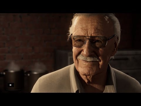 Vídeo: Así Es Stan Lee En El Juego De Spider-Man