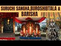 SURUCHI SANGHA, BEHALA BUROSHIBTALA &amp; BEHALA BARISHA CLUB - THEME PUJO PANDALS WITH A MESSAGE 🙏🏼