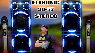 Новинка от ELTRONIC стерео с караоке 30-57 5000watt PMPO