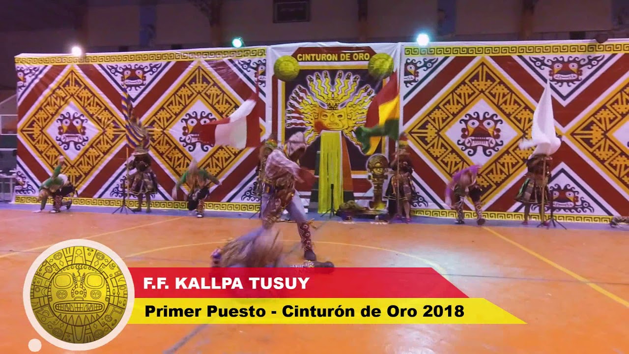 F. F. KALLPA TUSUY - CAMPEÓN DEL CINTURÓN DE ORO 2018