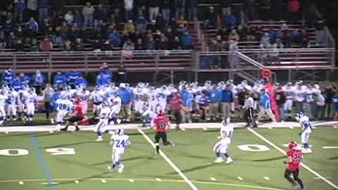 Michael Ryan Bujnowski Football HCRHS