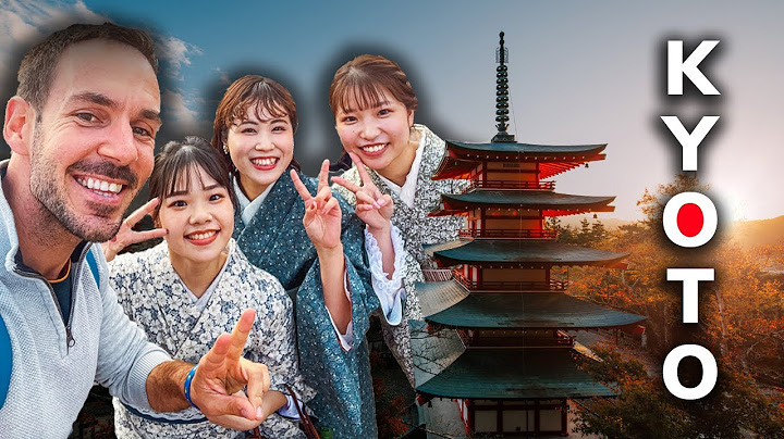 Proveo sam 7 DANA u NAJLJEPŠEM GRADU Japana!