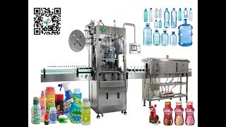 high speed sleeve aplicator machine for milk bottle full body Tamper Evident Sleeving Machinery