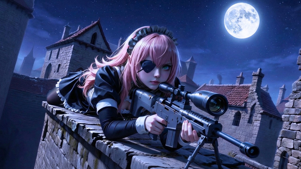 [РЕМАСТЕРИНГ] Безмолвный Палач | Призраки Назарика: Темная миссия CZ2128 Дельта