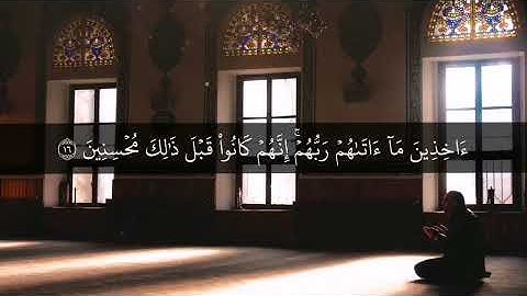 إن المتقين فى جنات وعيون حالة واتساب قران كريم بصوت القارئ حسن مصلح الأسدي 