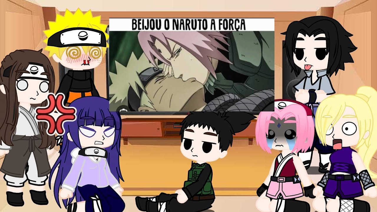 Naruto react SAKURA SE APROVEITA DO NARUTO - Análise Mil grau •Tio San•