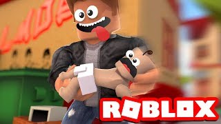 GETTING KIDNAPPED IN ROBLOX