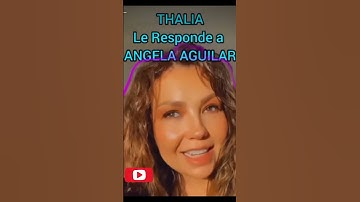 Thumbnail of Thalia Pone en Su Lugar a Pepe Aguilar y Angela Aguilar #shorts
