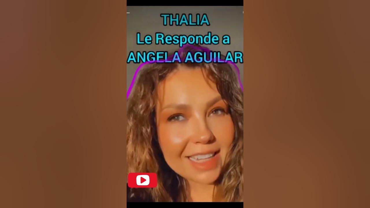 Thalia Pone en Su Lugar a Pepe Aguilar y Angela Aguilar #shorts