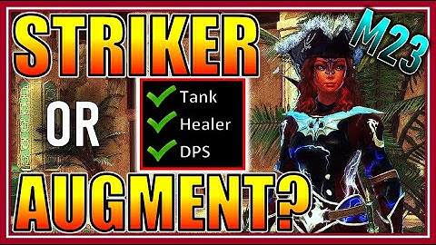 Should YOU be Using an Augment or Striker COMPANION for Module 23? Prepare NOW! - Neverwinter 2022