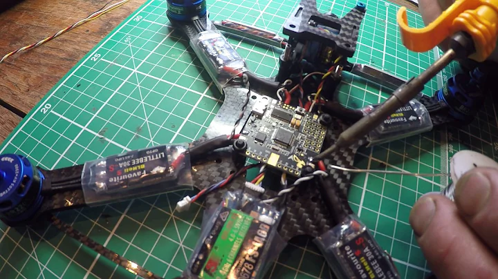 BetaFlight F3 - Wont Solder?