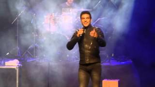 03 "Y tú te vas" - CARLOS RIVERA ~ Agüimes, Gran Canarias - Teatro Auditorio (12.12.2014)