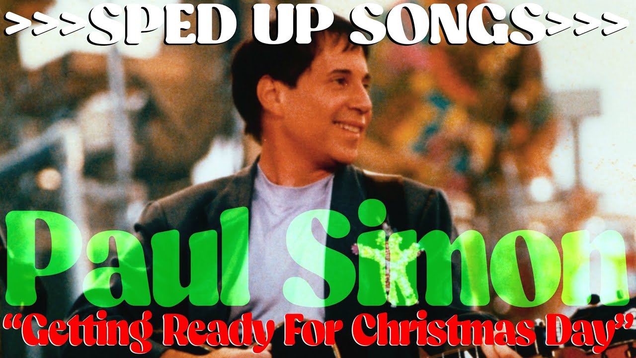 Paul simon getting ready for christmas day