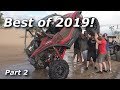 Crashes, carnage, Cleetus, and HUGE AIR! Best of 2019 Part 2!