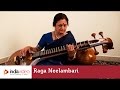 Raga neelambari by jayalakshmi sekhar  raga series veena 001