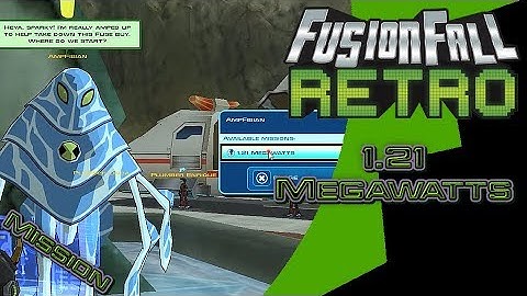 1.21 Megawatts - FusionFall Retro[Ben 10 Update]
