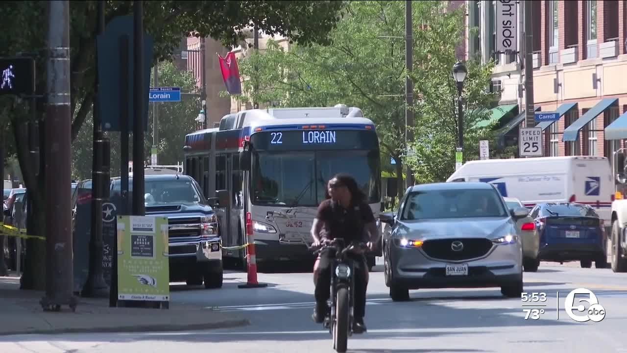 Greater Cleveland RTA project could remove some West 25th Street parking