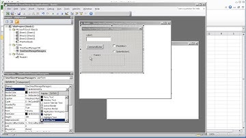 VBA Programming for Excel 2010 - V4.04 - UserForm GUI - Changing the Back Color of UserForm to Theme or Fixed Color