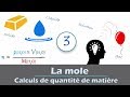 La Mole Calculs De Quantité De Matière Physique Chimie Lycée