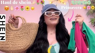 HAUL DE SHEIN😍🫰🏻🌷☀️ básicos para la primavera 🤌🏻💌✨