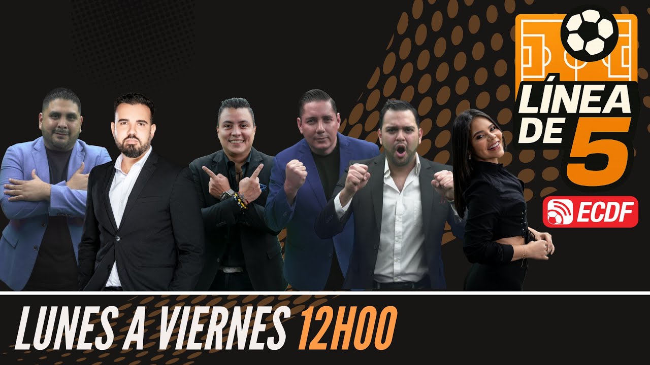 JORGE GUZMÁN CUENTA TODO EN LÍNEA DE 5 l LÍNEA DE 5