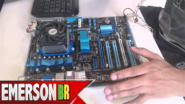 Quais são as maneiras de fazer um reset na BIOS da placa mãe?