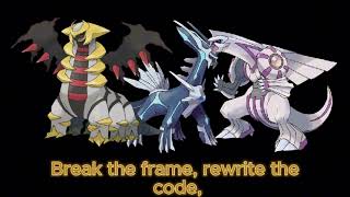 Dialga, Palkia, Giratina 3 in 1 Epic Rap
