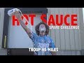 Kyle Troup SWIMS in Milk during the HOT SAUCE SPARE CHALLENGE | Storm