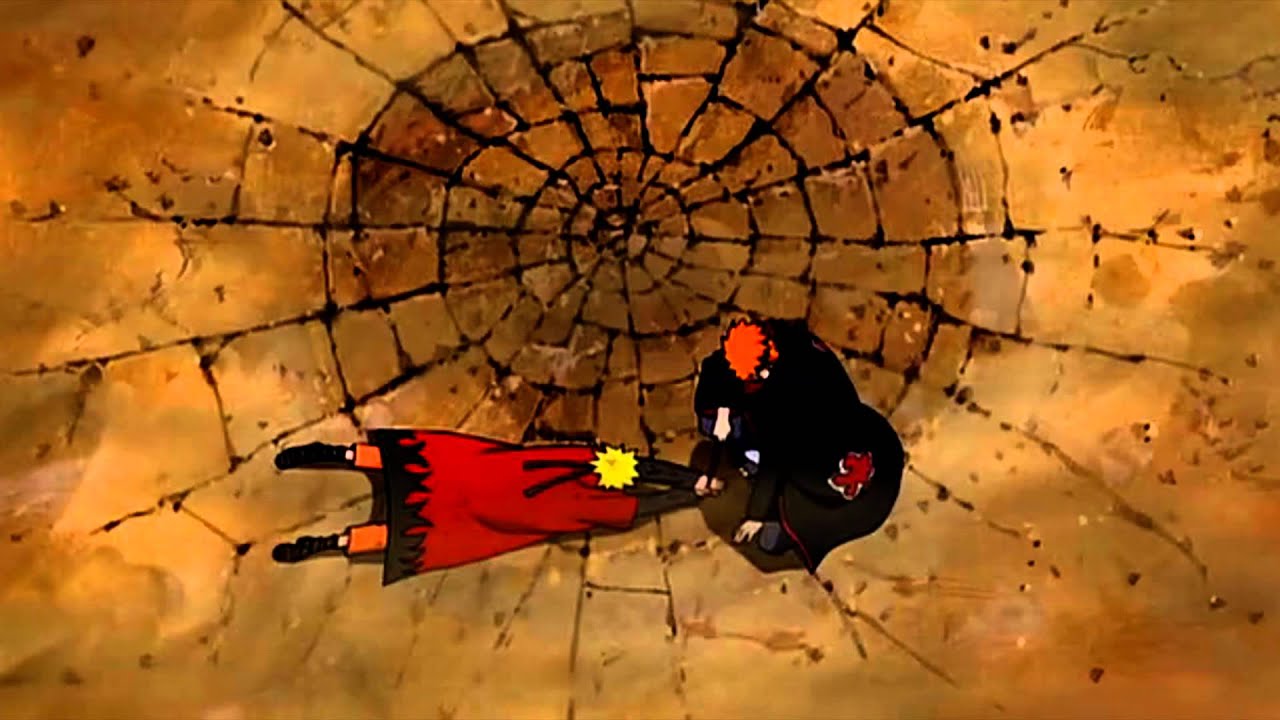 Naruto vs. Pain - Animals (Martin Garrx)