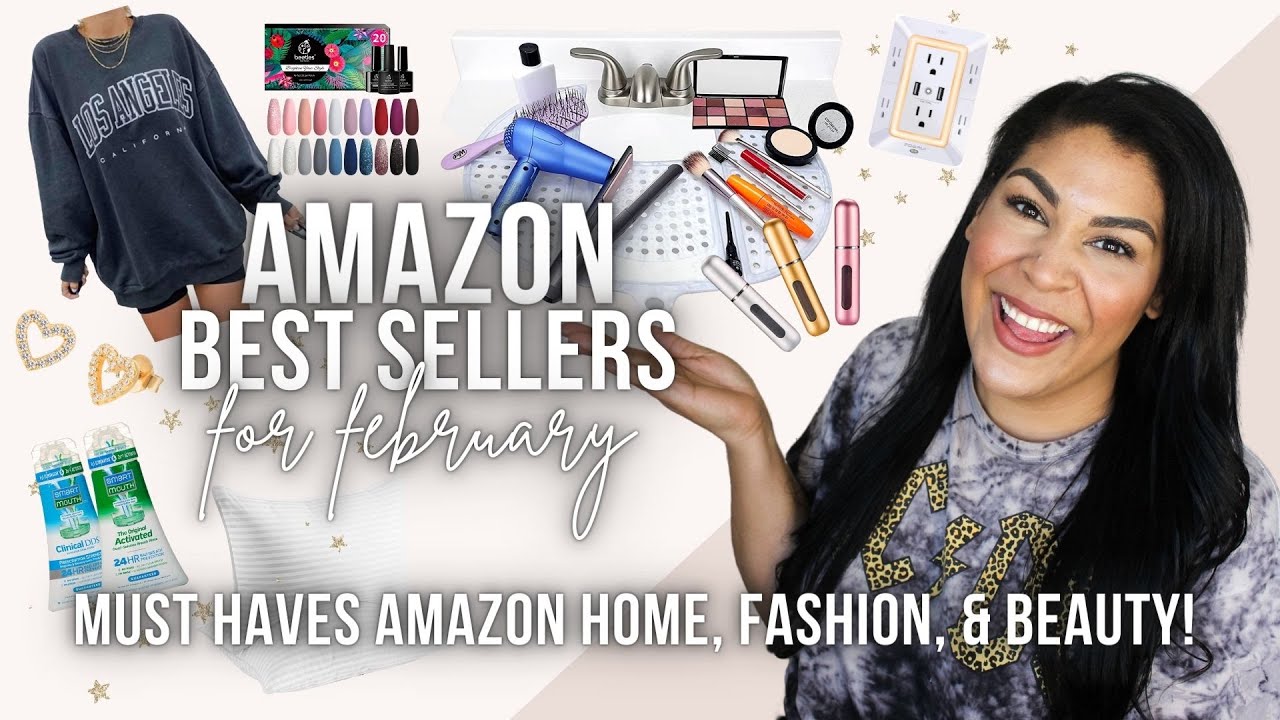 AMAZON FEBRUARY 2022 BEST SELLERS MUST HAVE AMAZON FINDS HOME