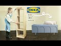 Im back with another ikea hack  diy kallax storage bench